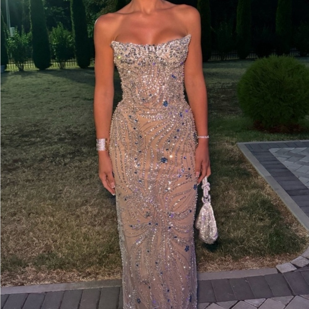 Lia Stublla Custom gown